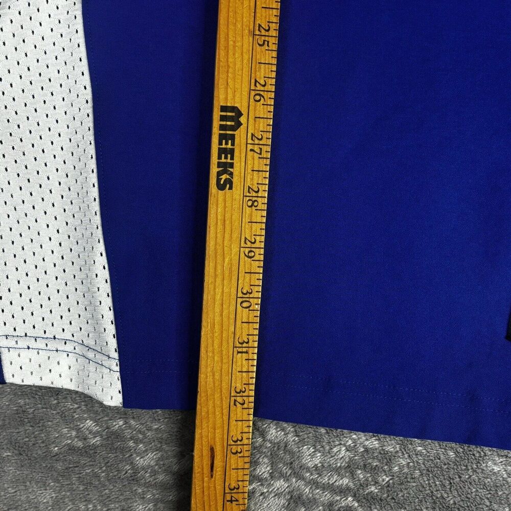 Adidas Football Practice Jersey Men's L WVN A1 Stock J Royal Blue New $95 - Picture 8 of 13